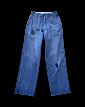 1950s Big Mac Penny’s Cornflower Blue Chinos
