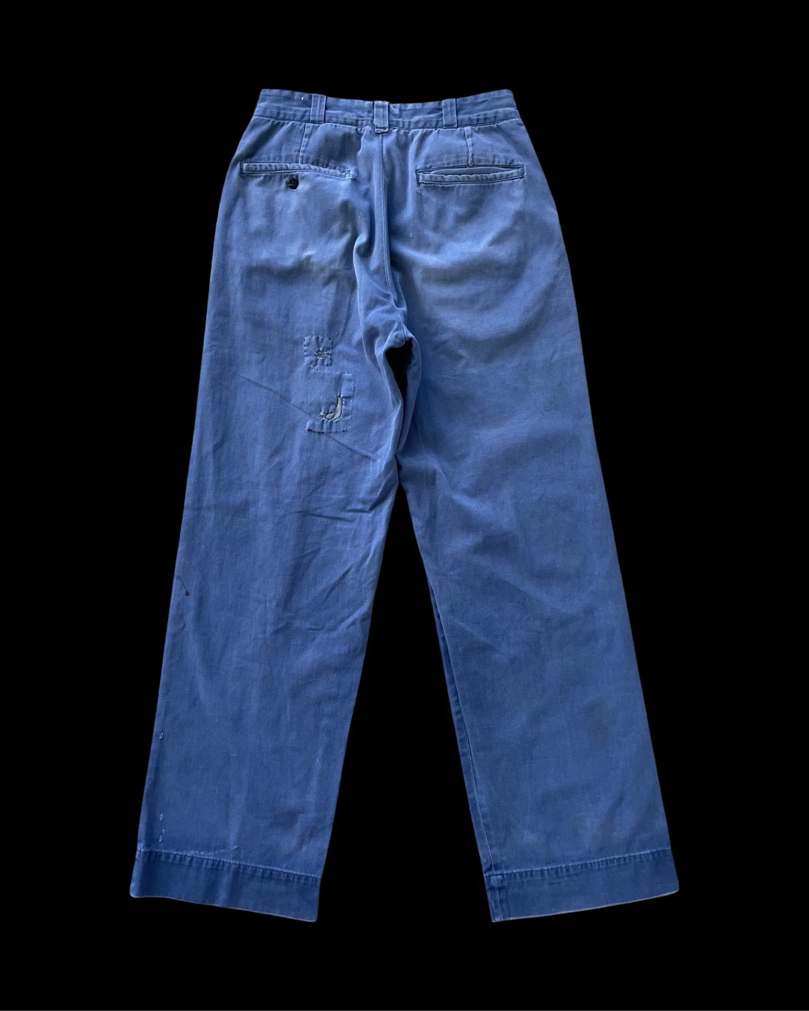 1950s Big Mac Penny’s Cornflower Blue Chinos