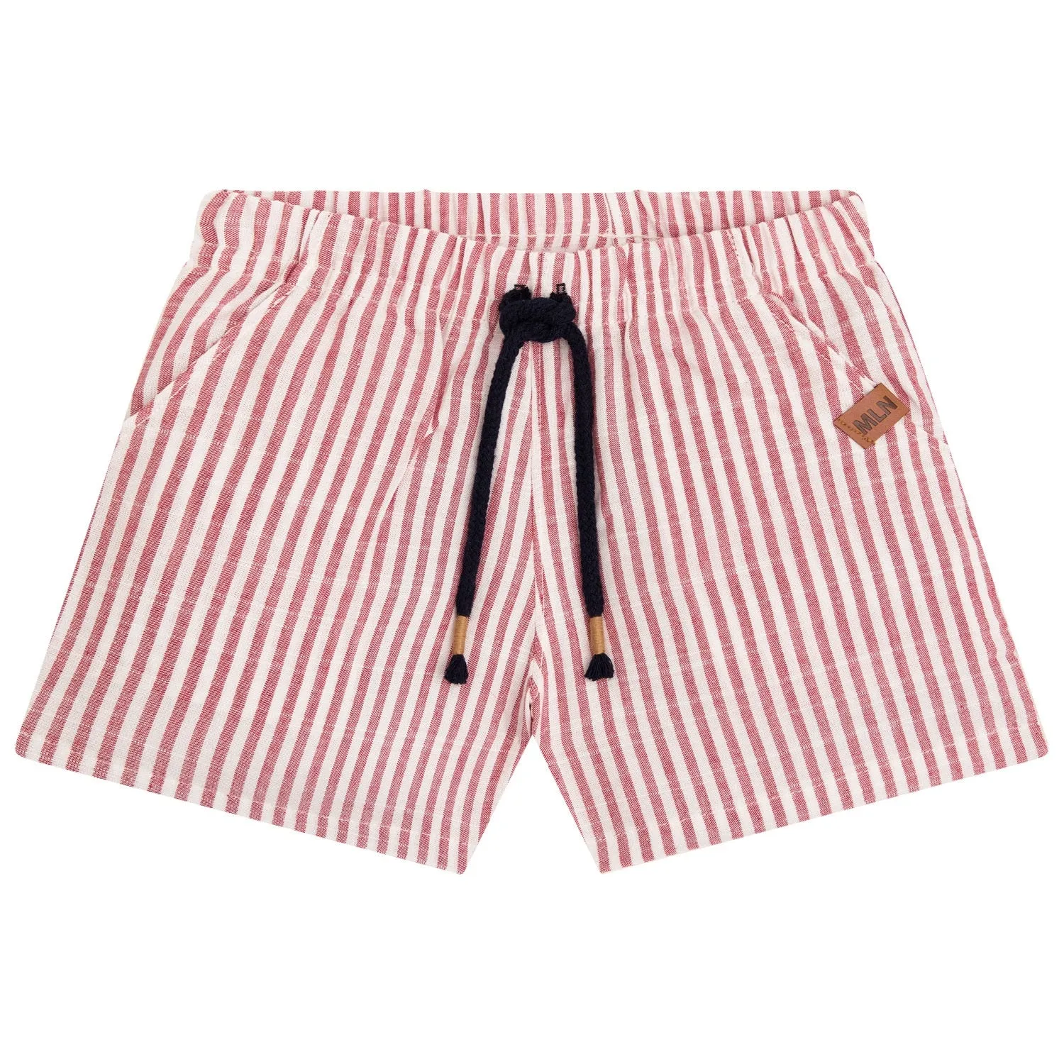 2 Piece Boys S/S Polo Bodysuit & Shorts
