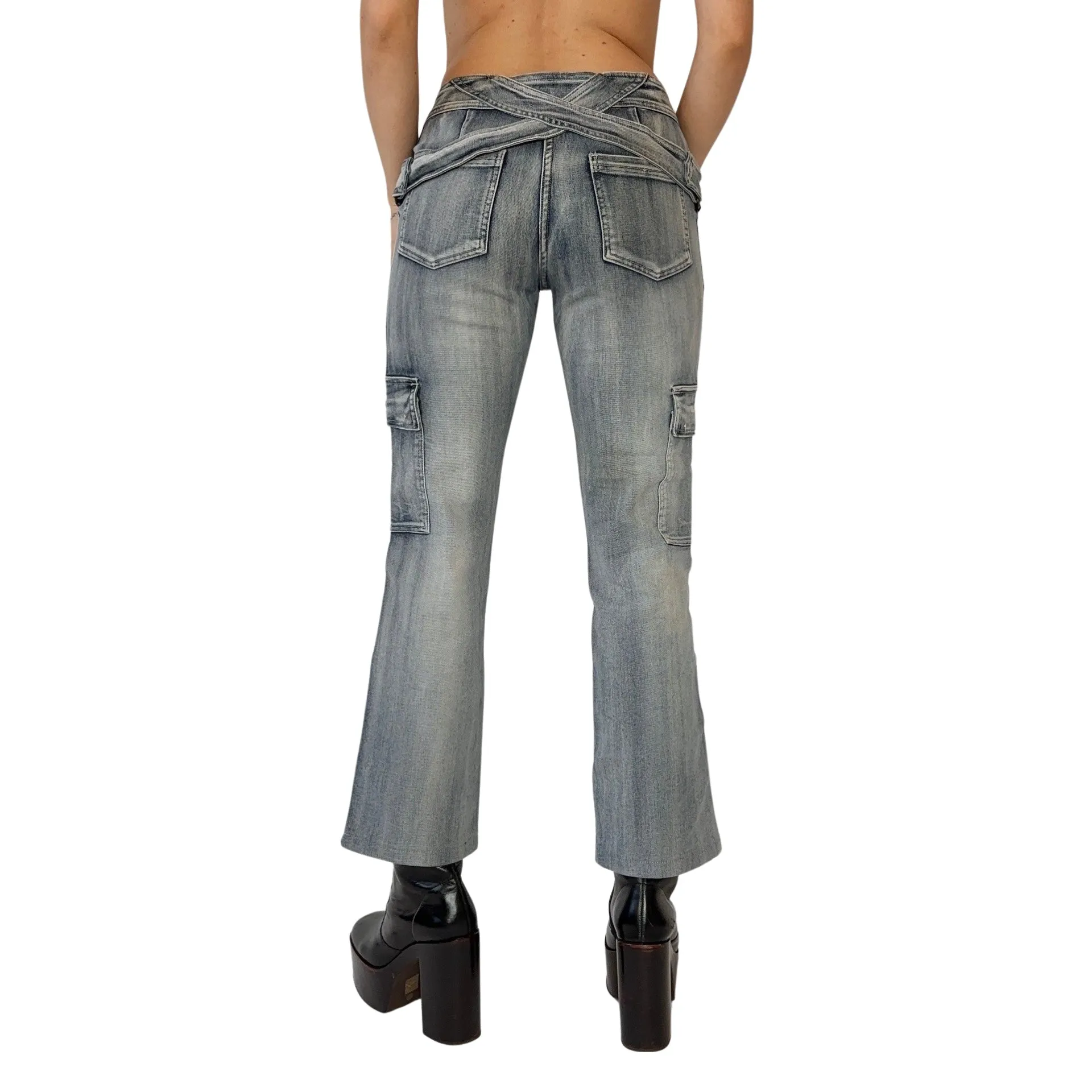 2000s L.E.I. Cargo Jeans (S)