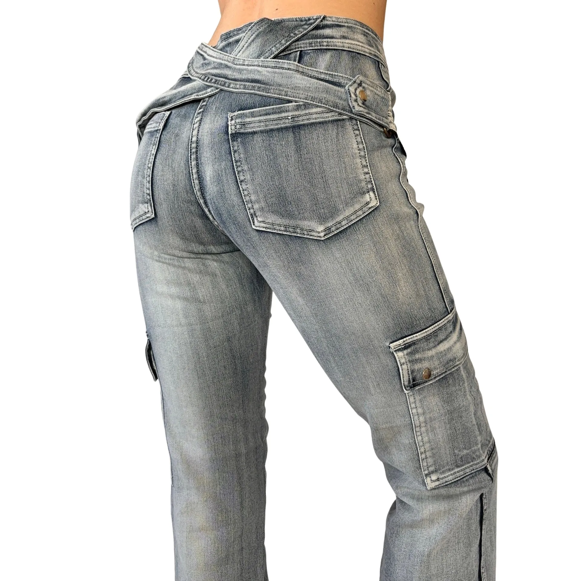 2000s L.E.I. Cargo Jeans (S)
