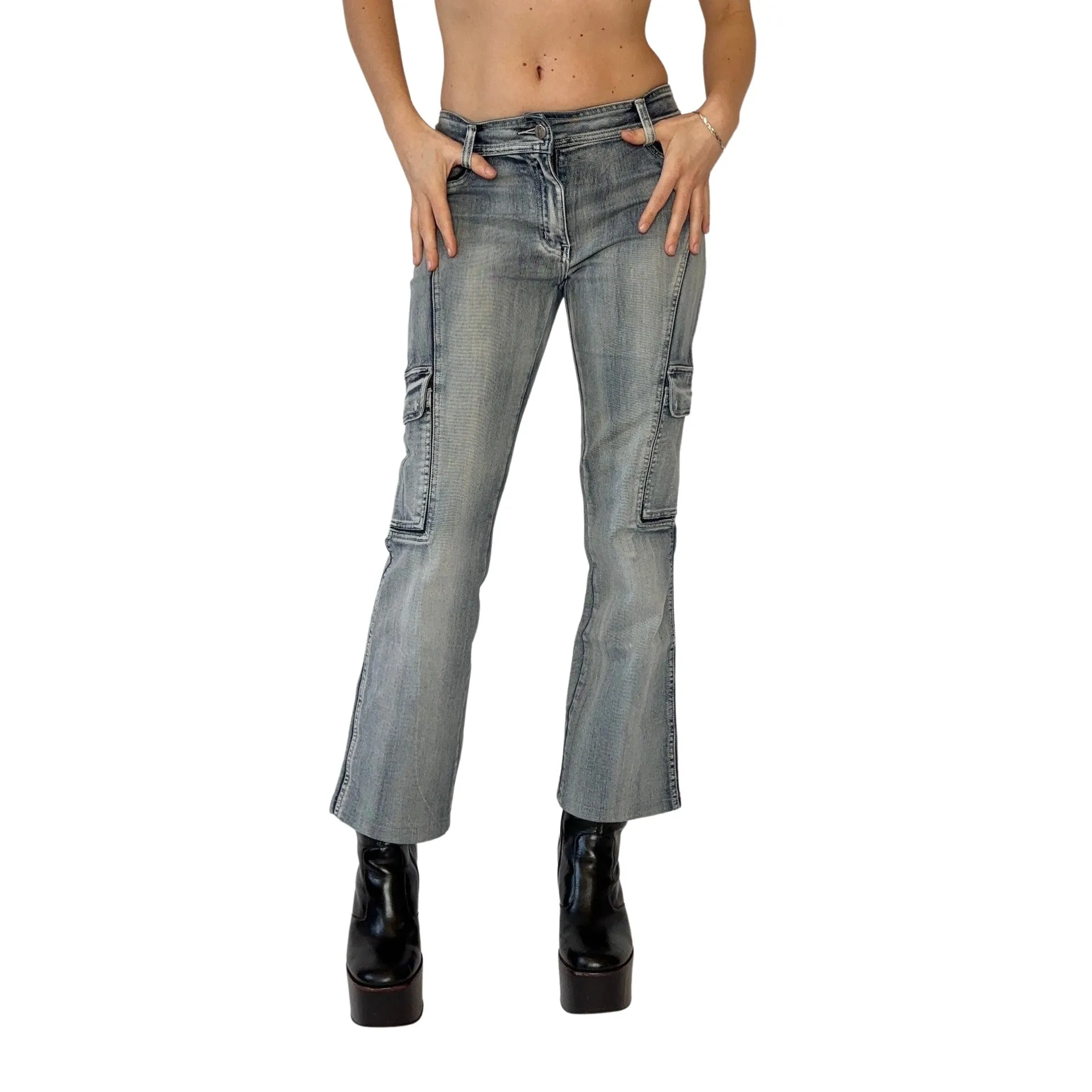 2000s L.E.I. Cargo Jeans (S)