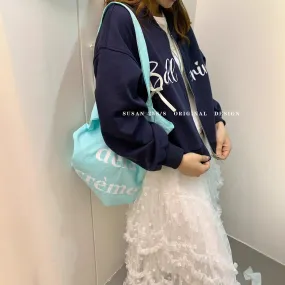 2025 SUSAN Korean Design Embroidery Baseball Short Coat  Age-Reducing, Cute & Versatile Sweatshirt Jacket for Women, LX09