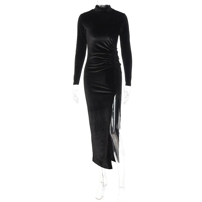 All Because Of You Midi Dress