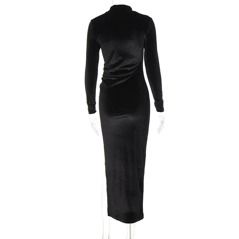 All Because Of You Midi Dress