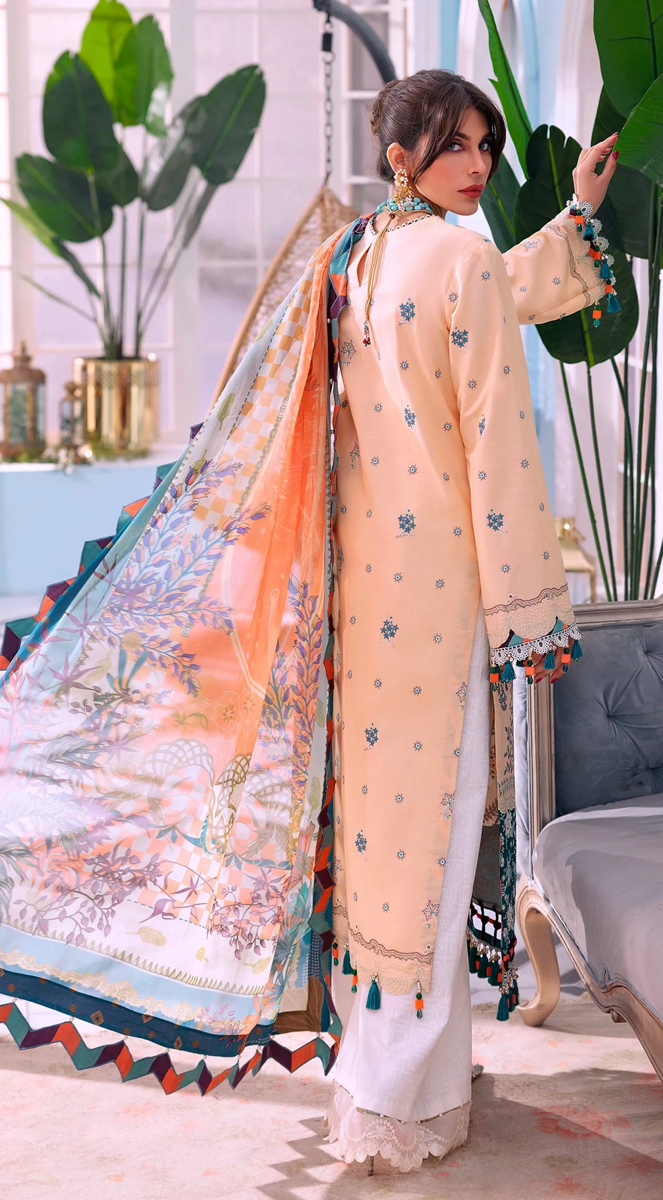 Anaya by Kiran Chaudhry · Luxury Festive Afsana Lawn Collection – NATASHA
