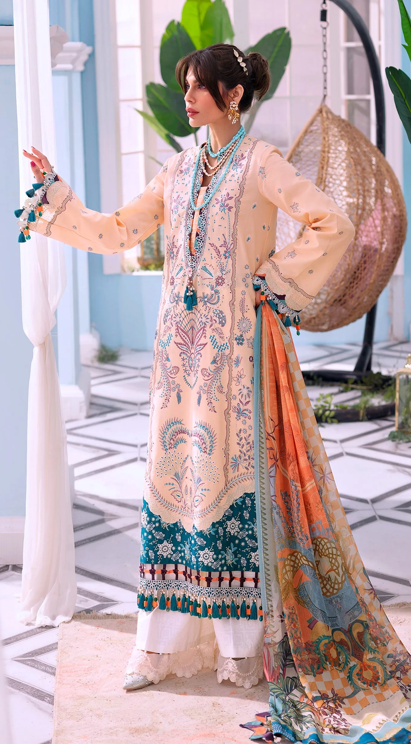 Anaya by Kiran Chaudhry · Luxury Festive Afsana Lawn Collection – NATASHA