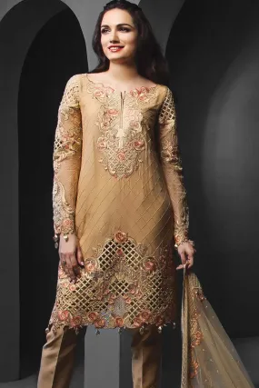 Anaya Festive Chiffon Collection –Gilded Rose