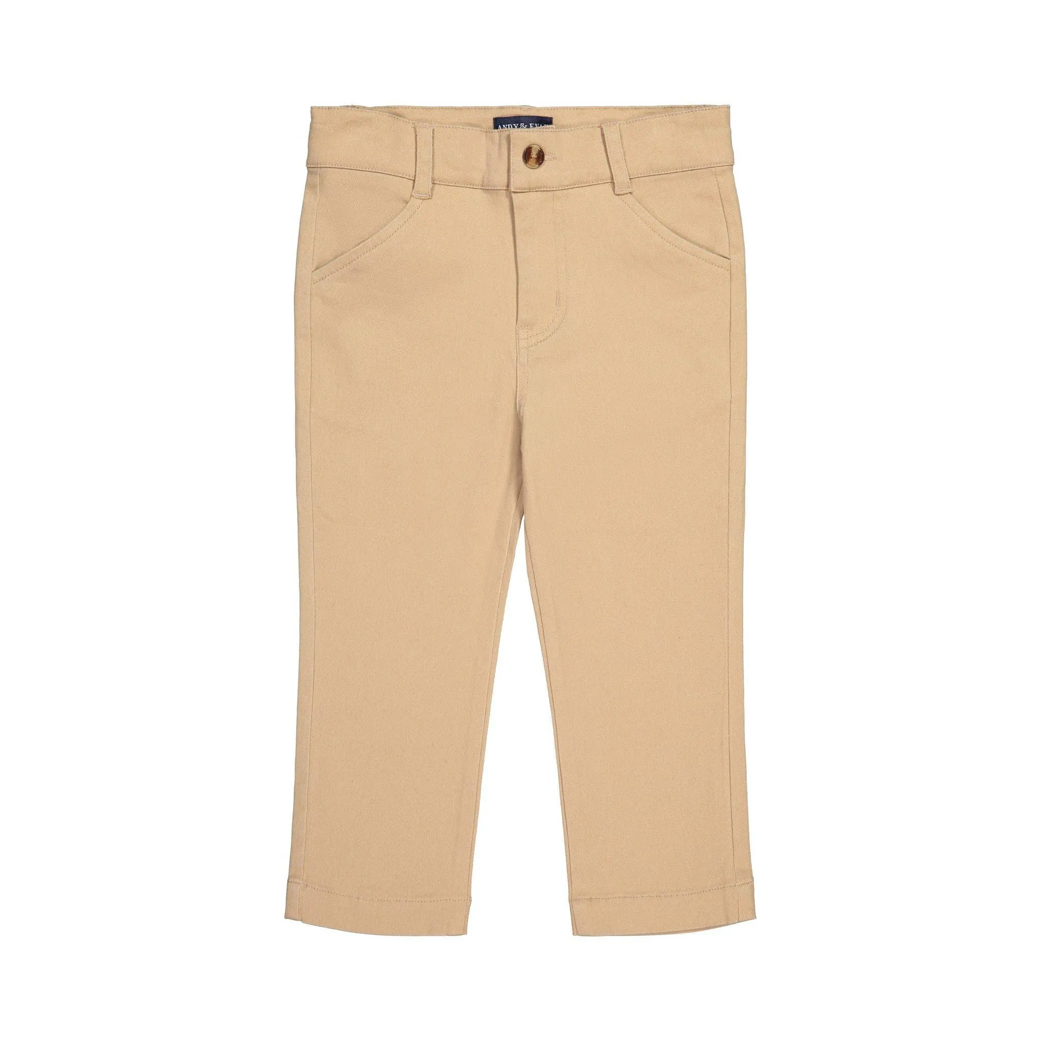 Andy & Evan - Khaki Twill Pants