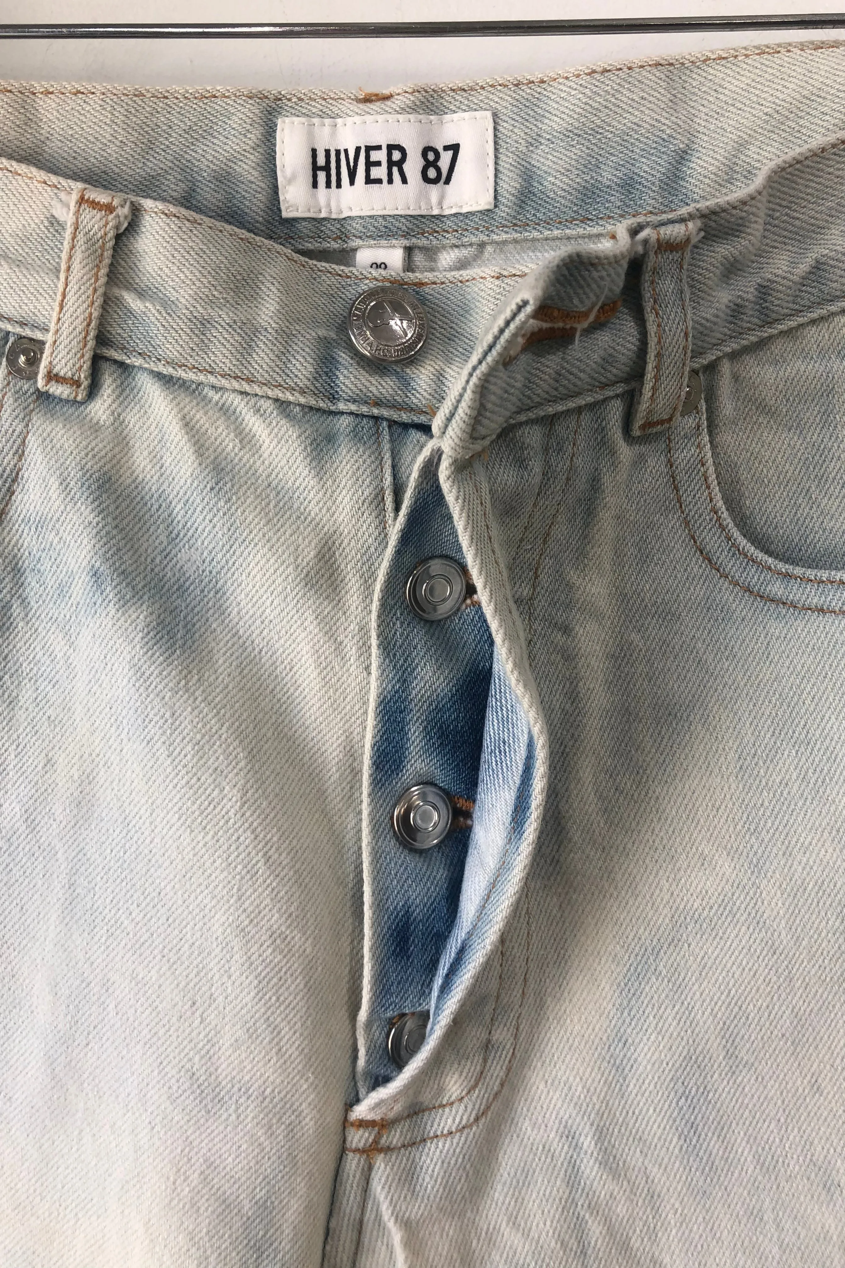 A.P.C. Hiver 87 Light Wash Jeans
