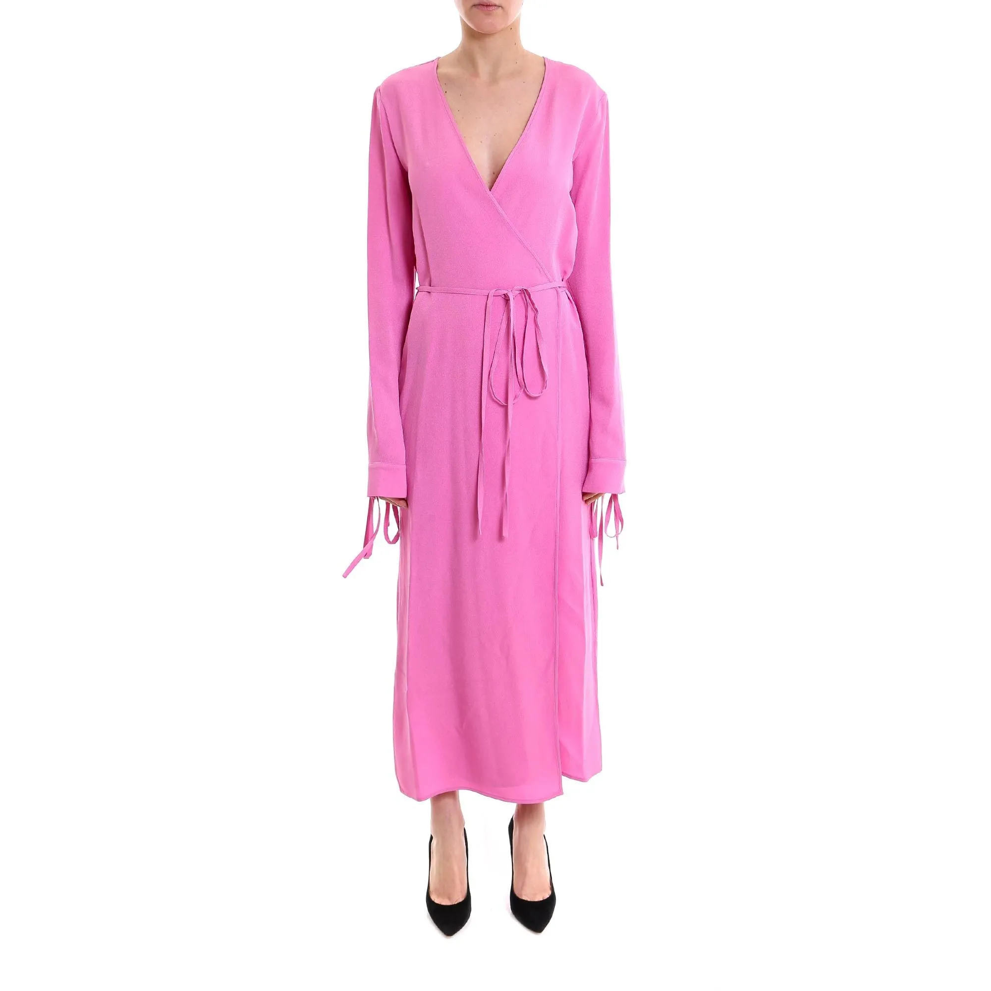 Attico Wrap Dress