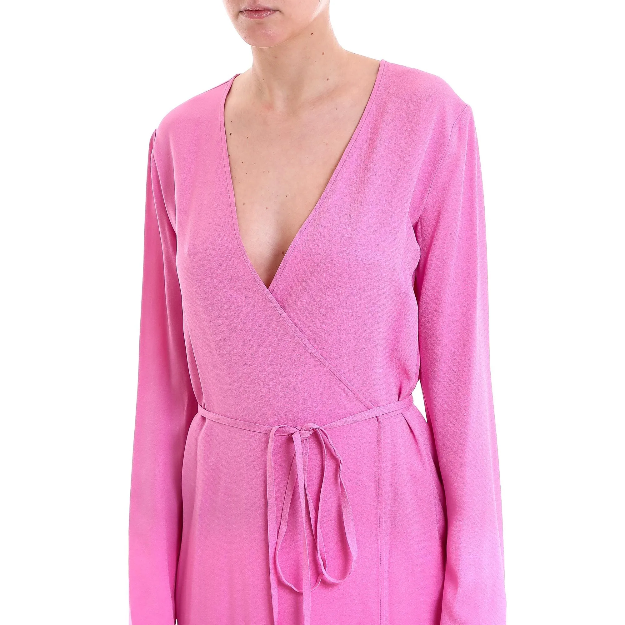 Attico Wrap Dress