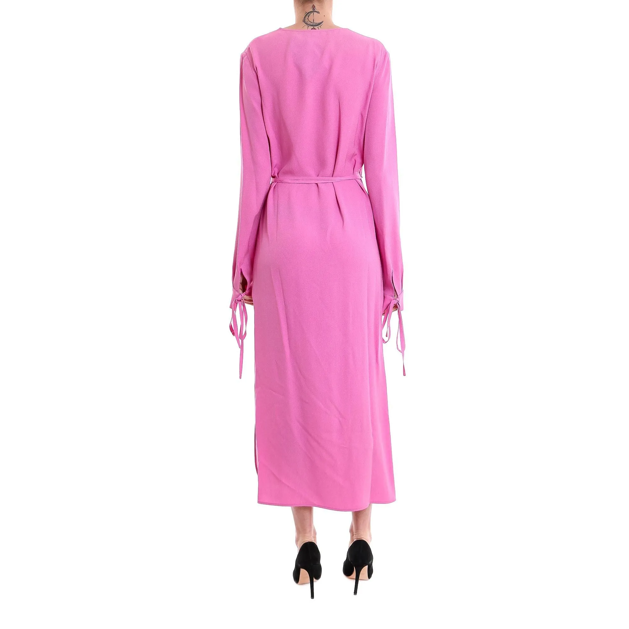 Attico Wrap Dress
