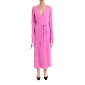 Attico Wrap Dress