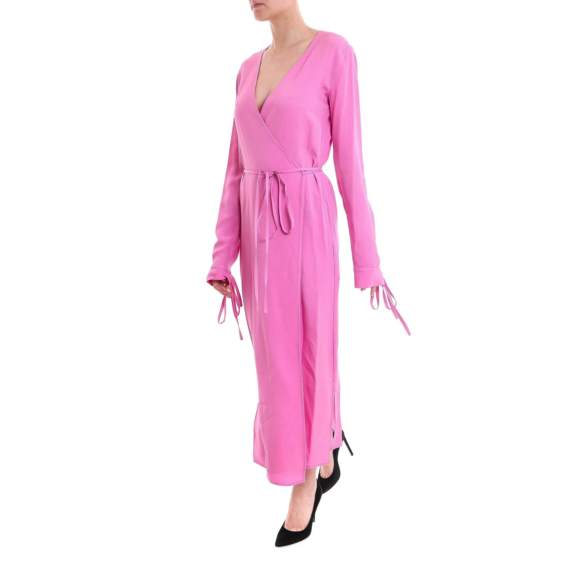 Attico Wrap Dress