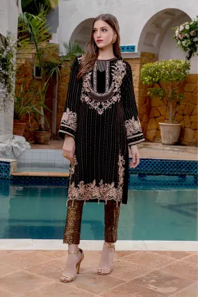 Azure Velvet Winter 2Pc Collection  – Stellar