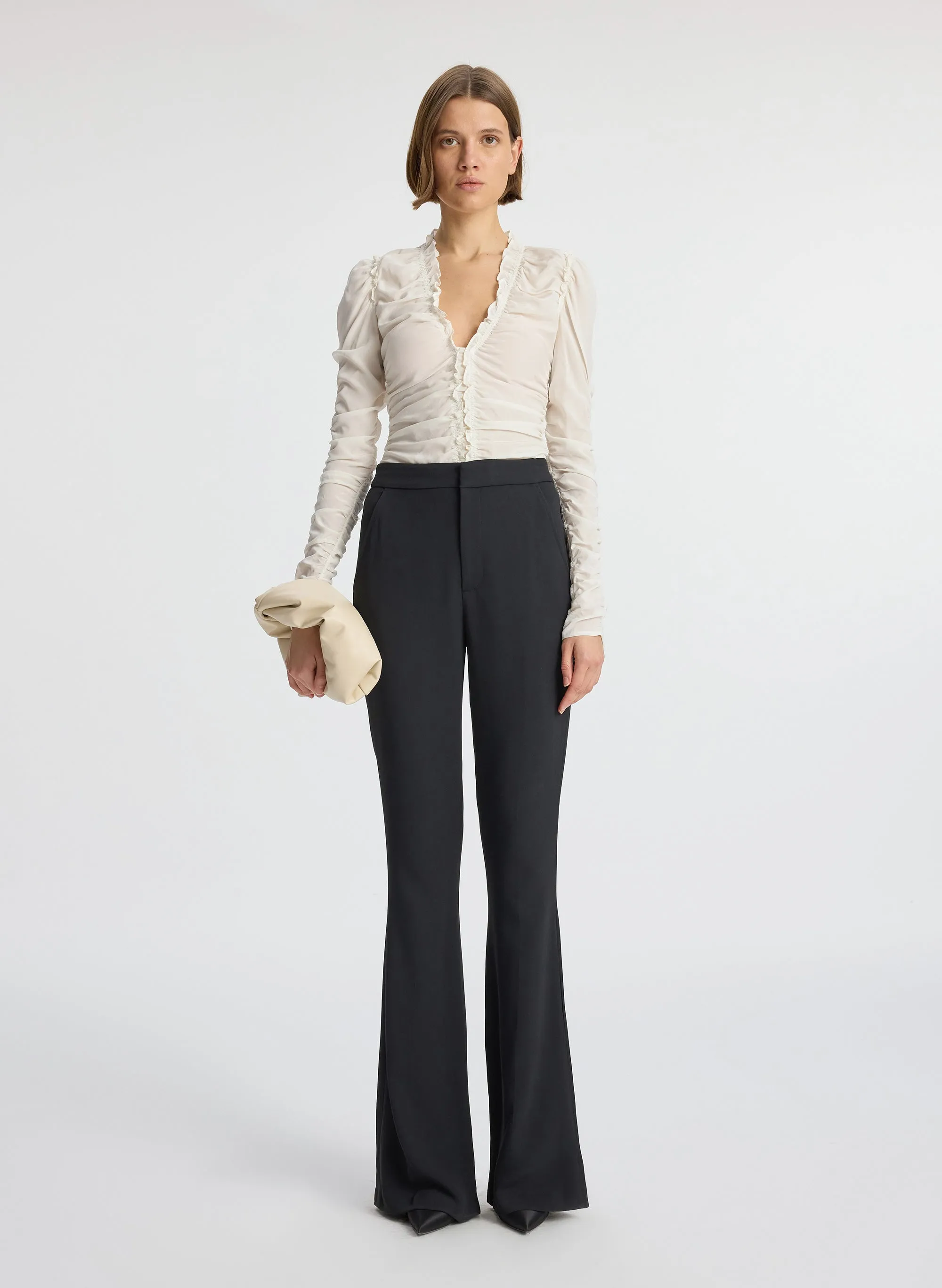 Beckett Silk Top