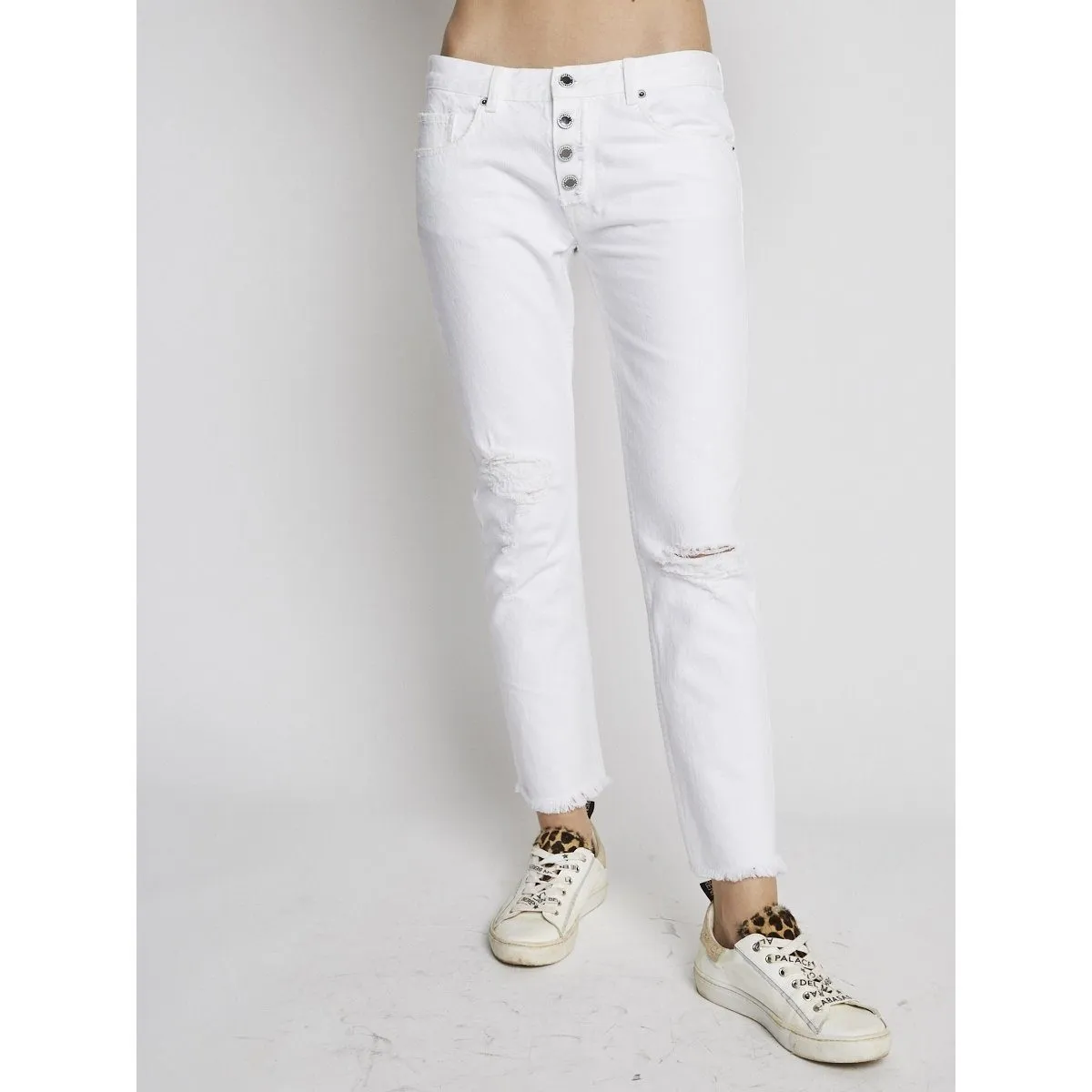 Berenice - Jean Droit 7/8 Blanc