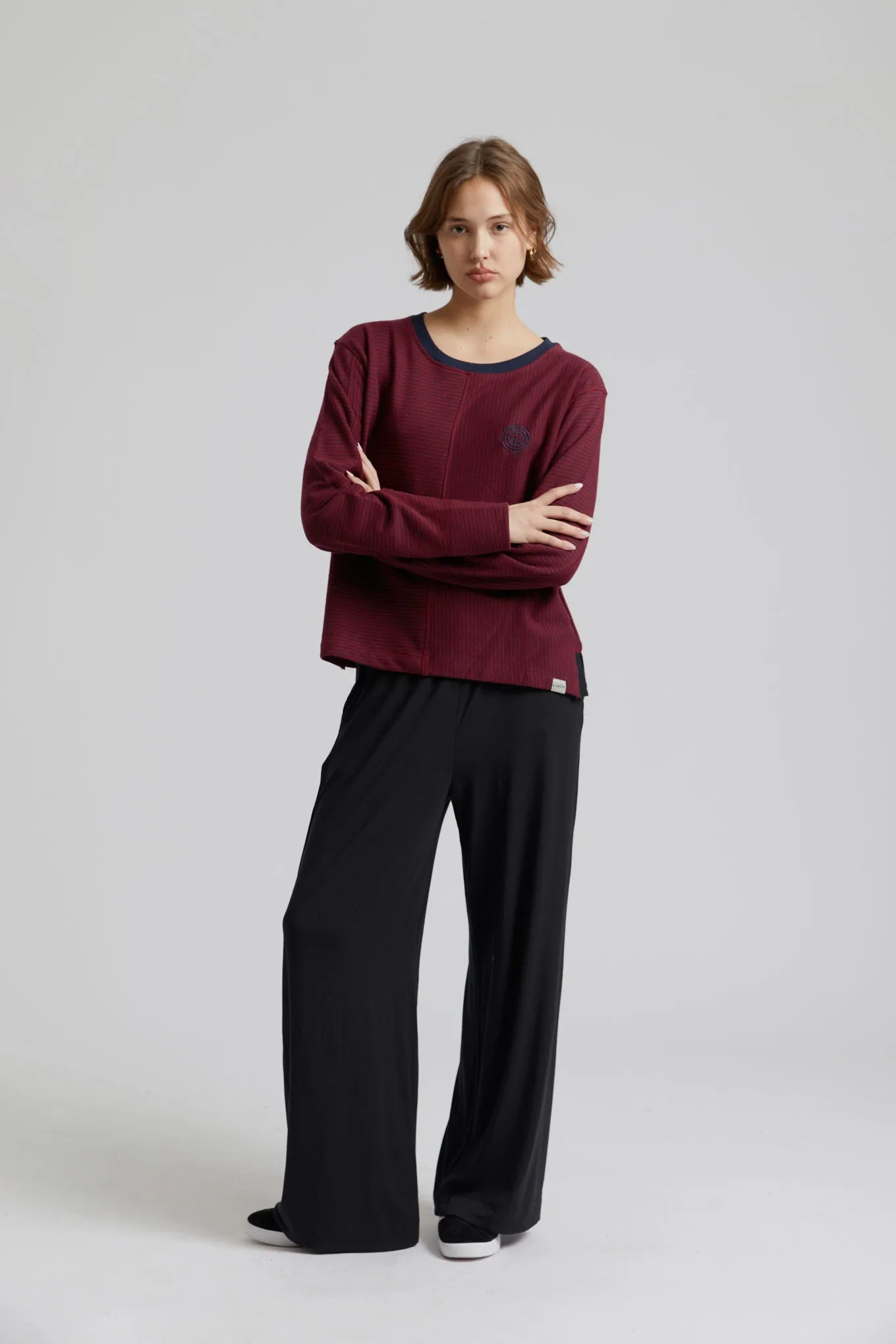 Binita Trousers Black