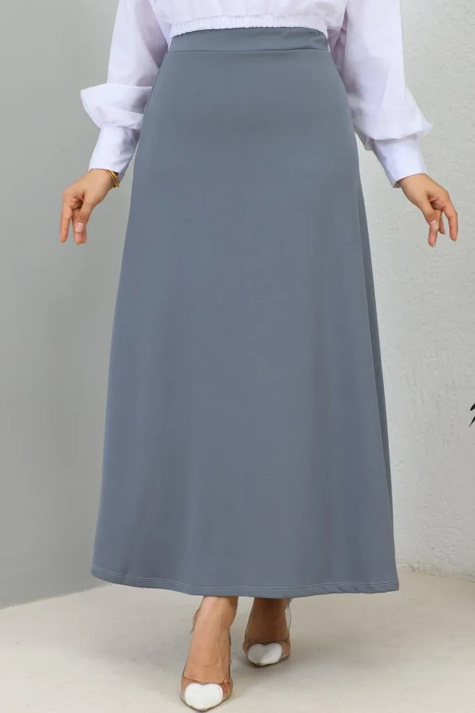 BNG Women Mevlana Hijab Skirt Gray - Clermont