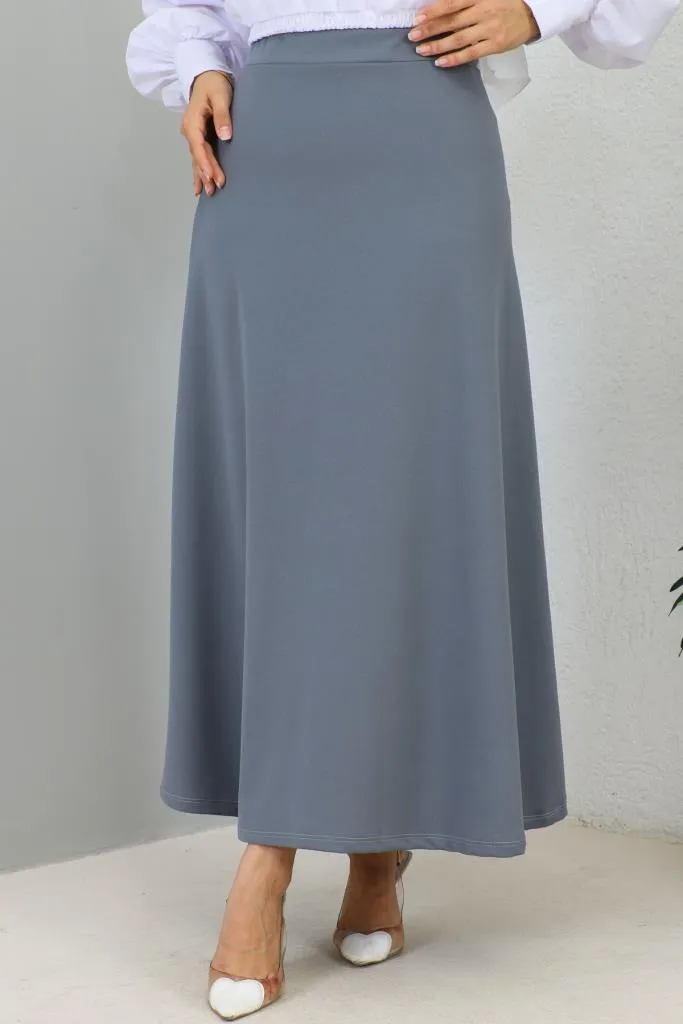 BNG Women Mevlana Hijab Skirt Gray - Clermont