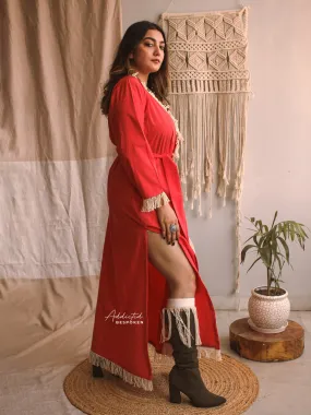 Boho Wrap Dress