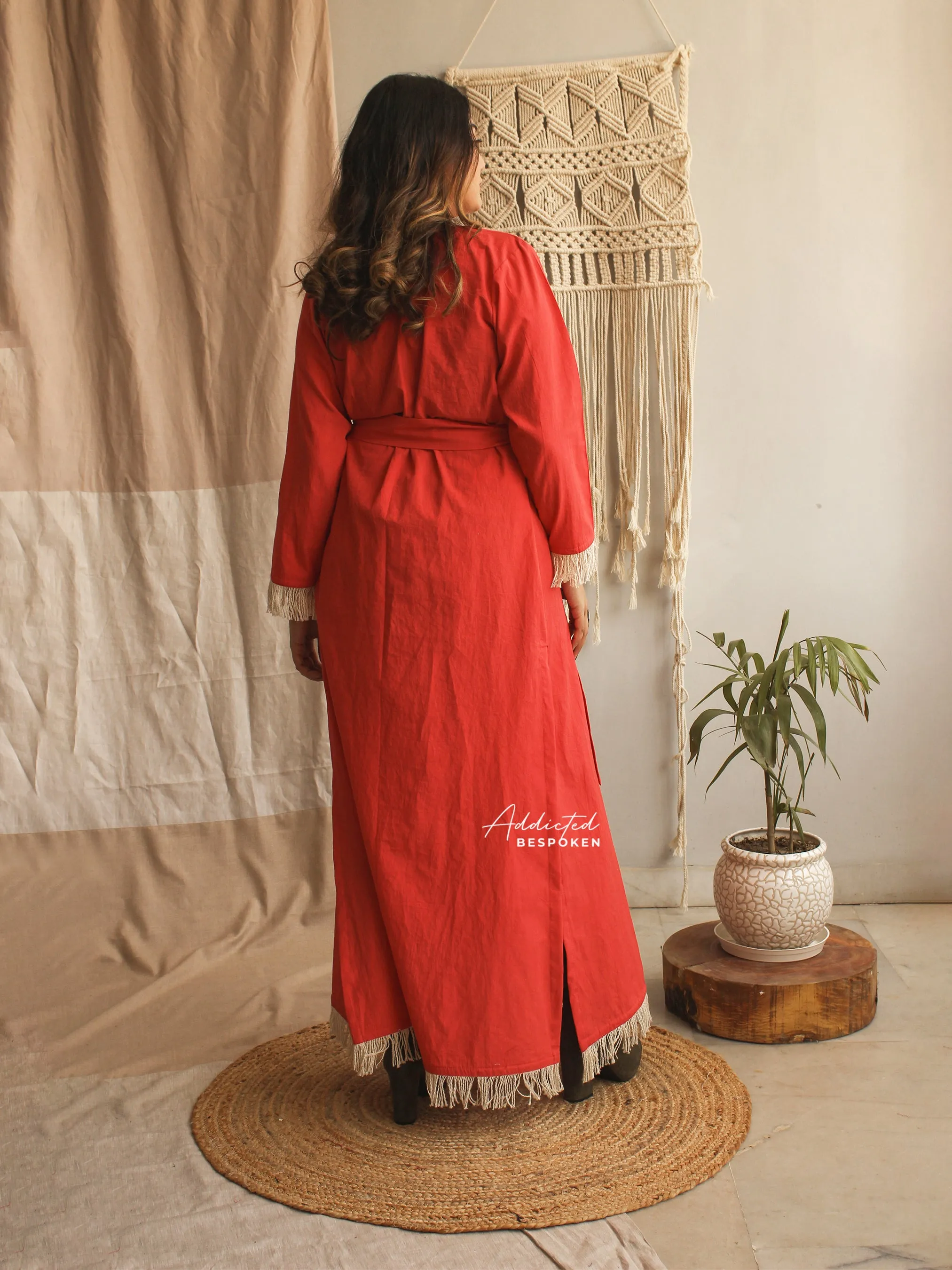 Boho Wrap Dress