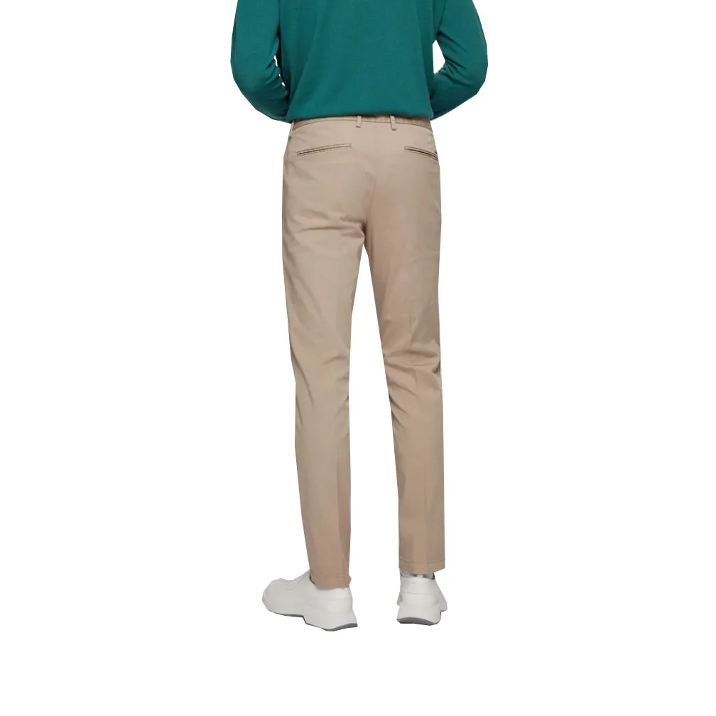 Boss Slim-fit chinos in stretch-cotton gabardine - TB0225