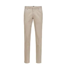 Boss Slim-fit chinos in stretch-cotton gabardine - TB0225