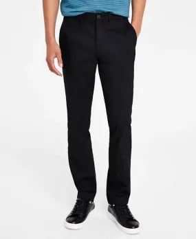 Calvin Klein Men's Slim Fit Modern Stretch Chino Pants Black 30 x 32