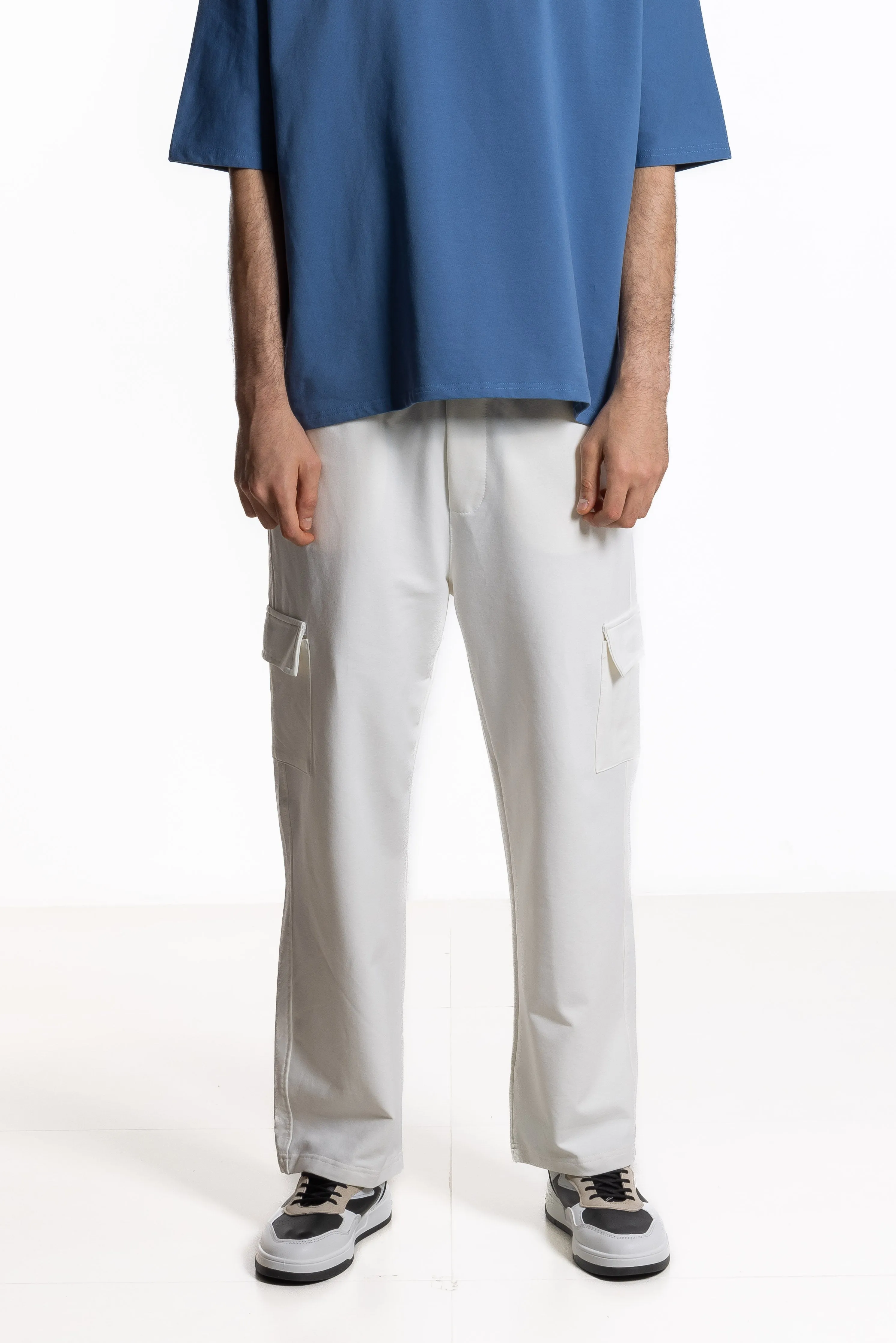 CARGO JOGGER TROUSERS