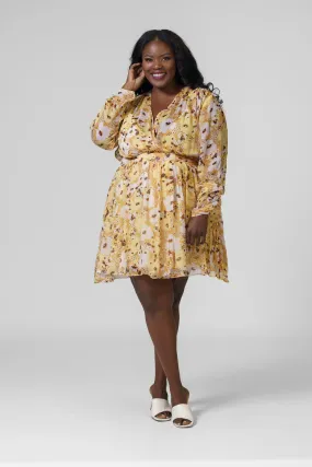 CLARA MINI SILK DRESS