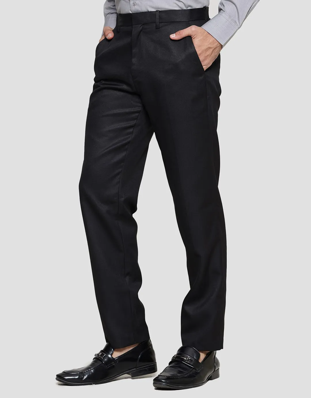 Cole Poly Viscose Celana Panjang Pria
