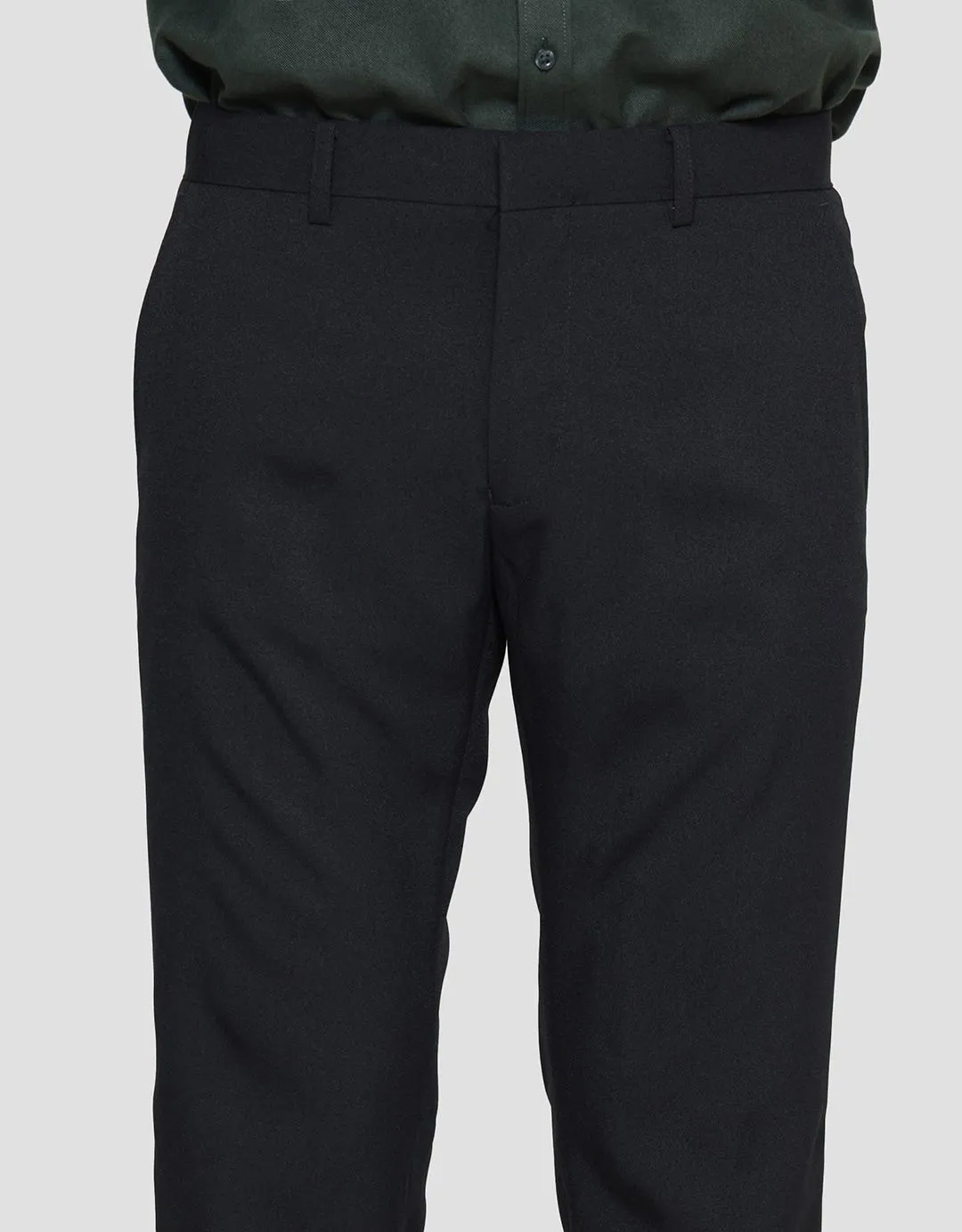 Cole Poly Viscose Slim Celana Panjang Pria