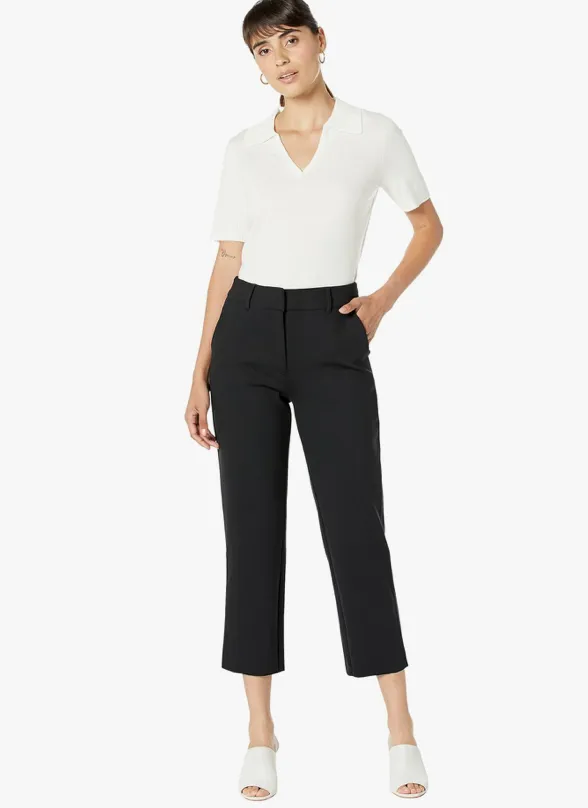 Commando Neoprene CEO 7/8 Trouser Black