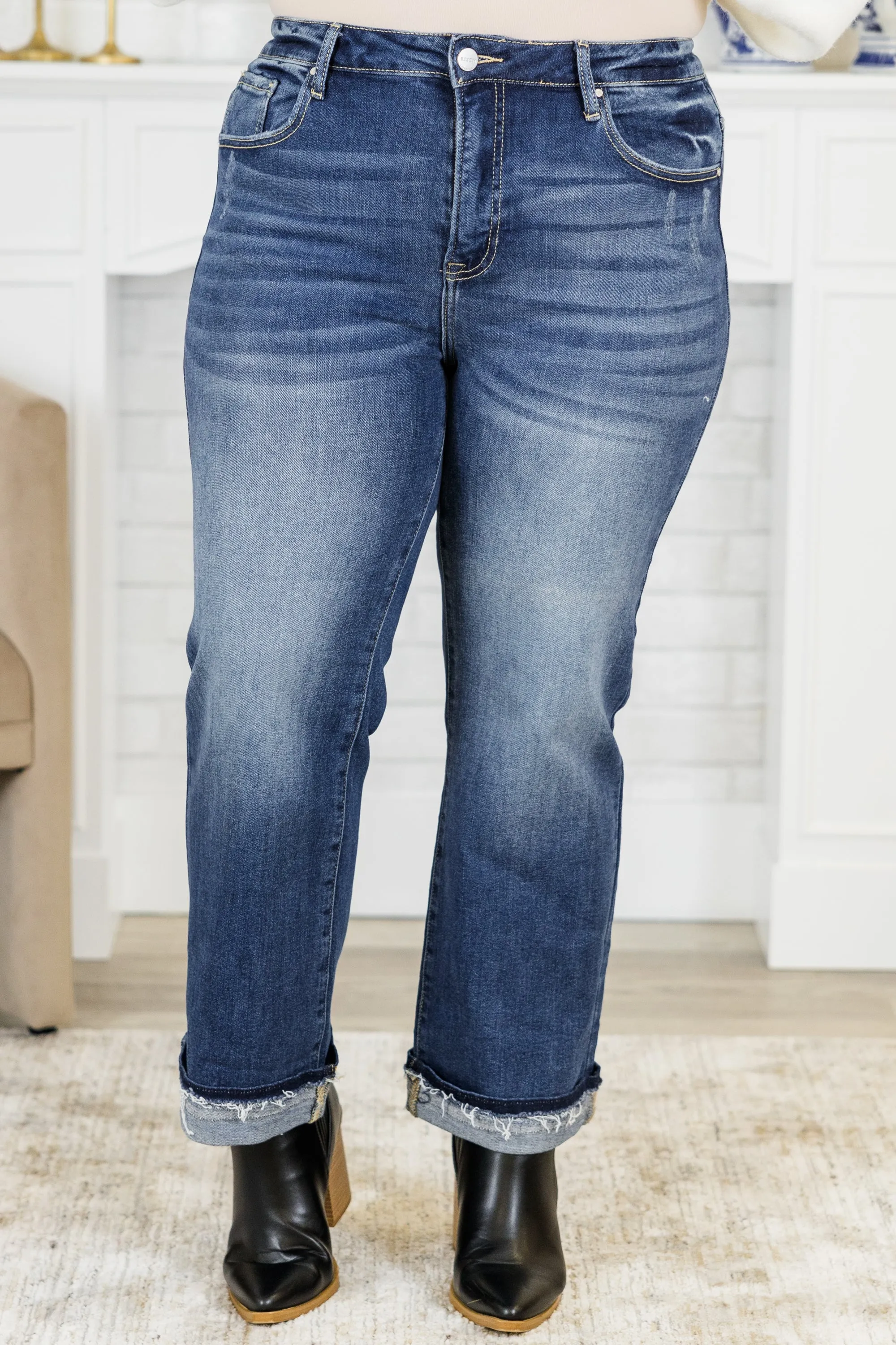 Cool Embrace Jeans, Medium Wash