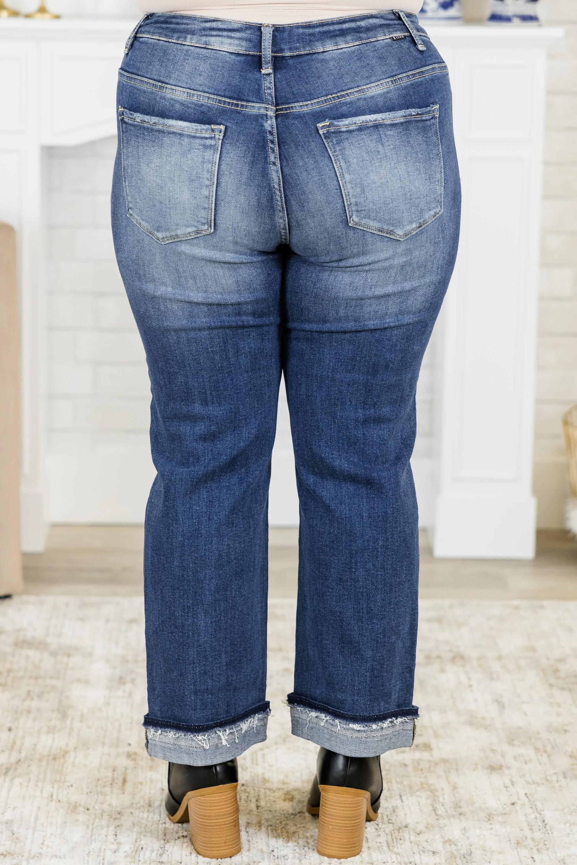 Cool Embrace Jeans, Medium Wash