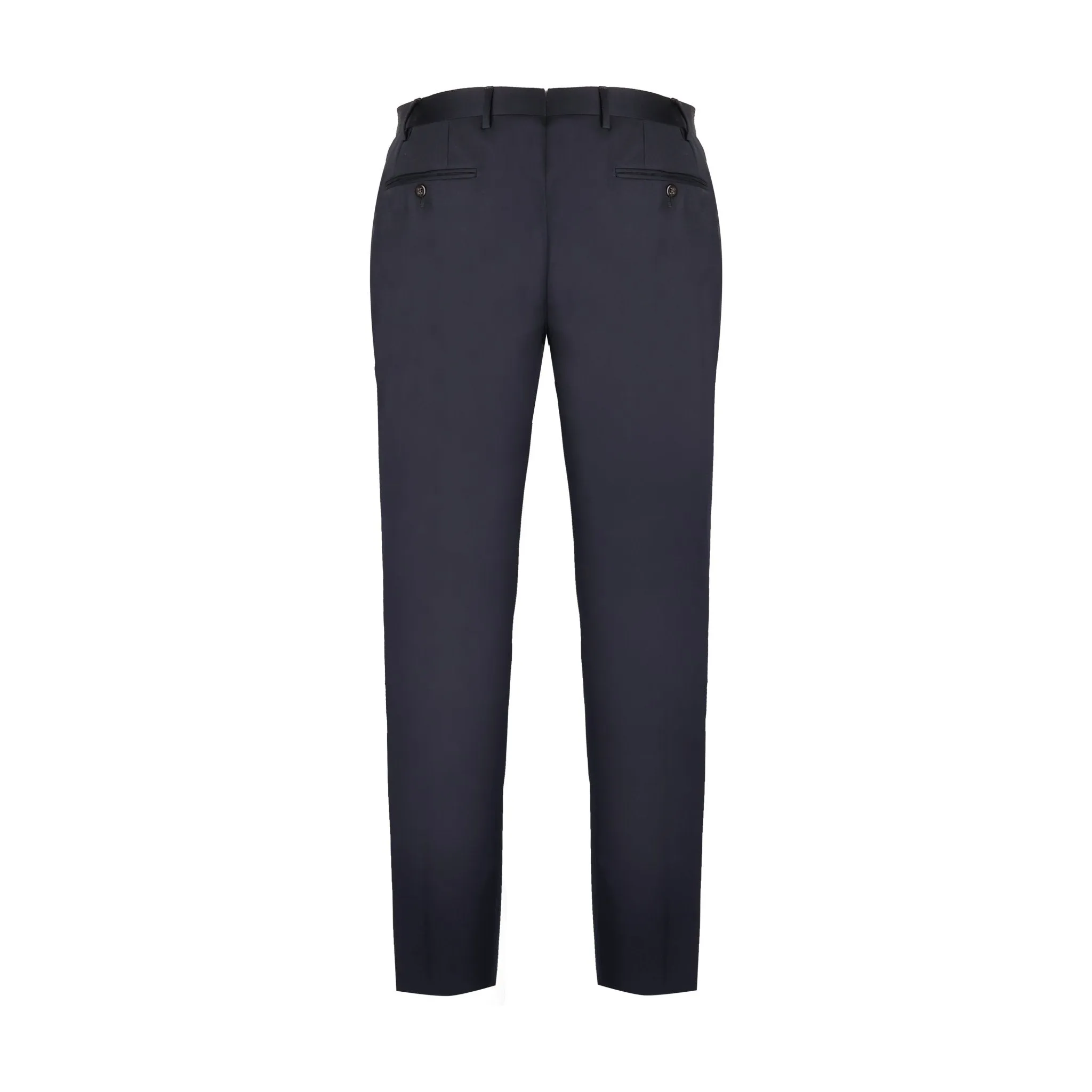 CORNELIANI Flat Front Trouser NAVY REG