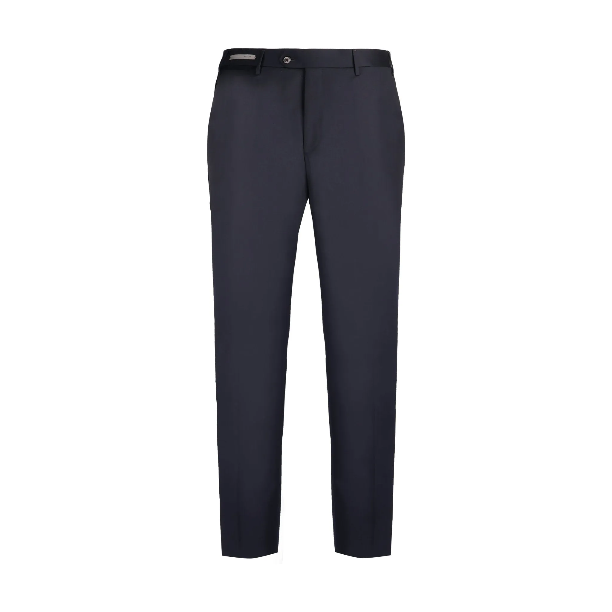CORNELIANI Flat Front Trouser NAVY REG