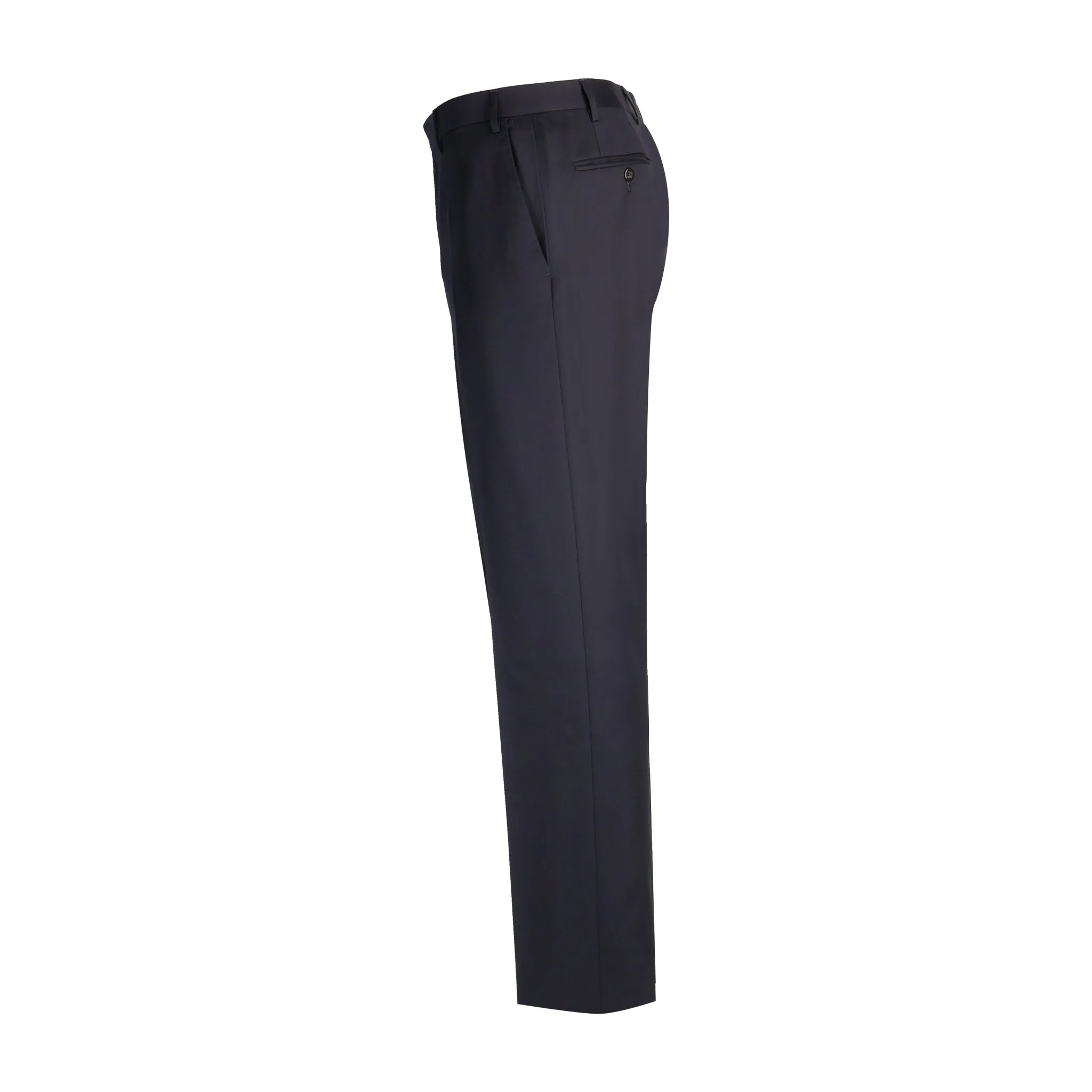 CORNELIANI Flat Front Trouser NAVY REG