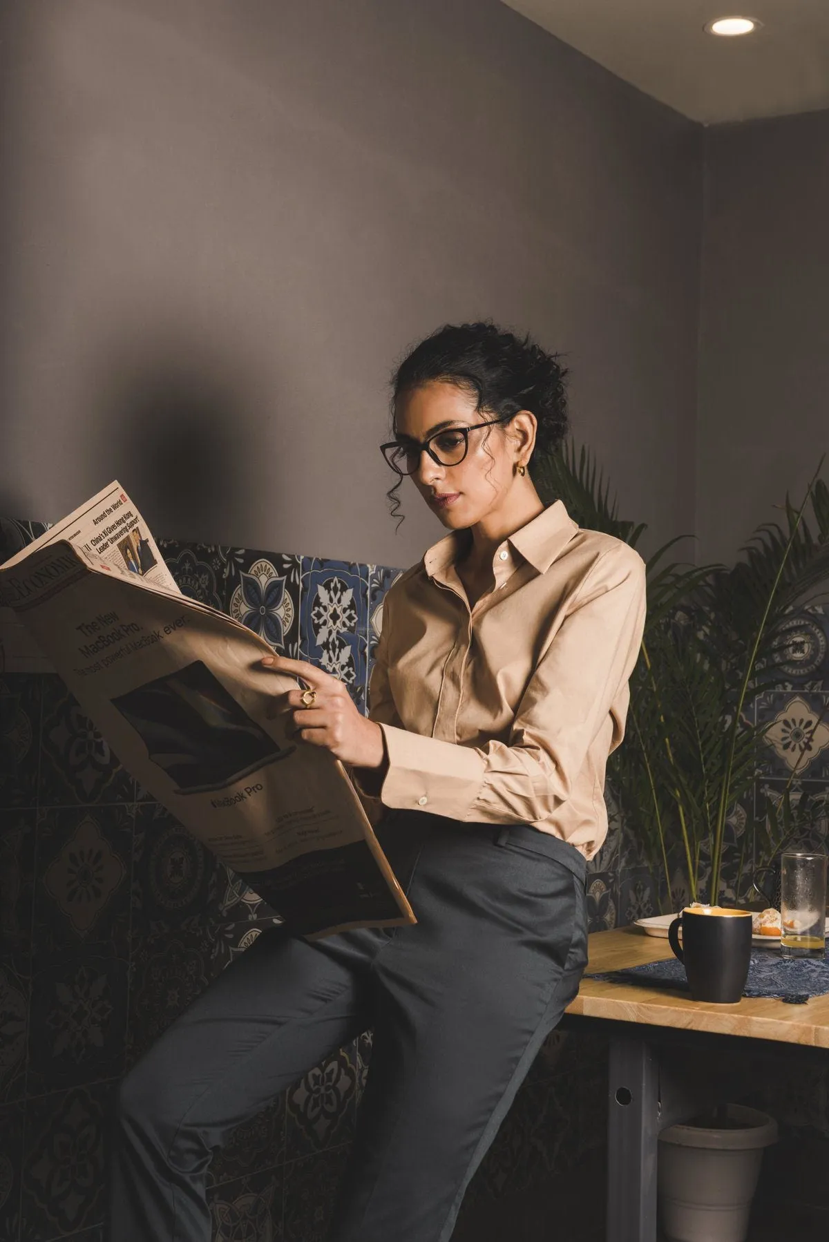 Cotton Poplin Classic Shirt