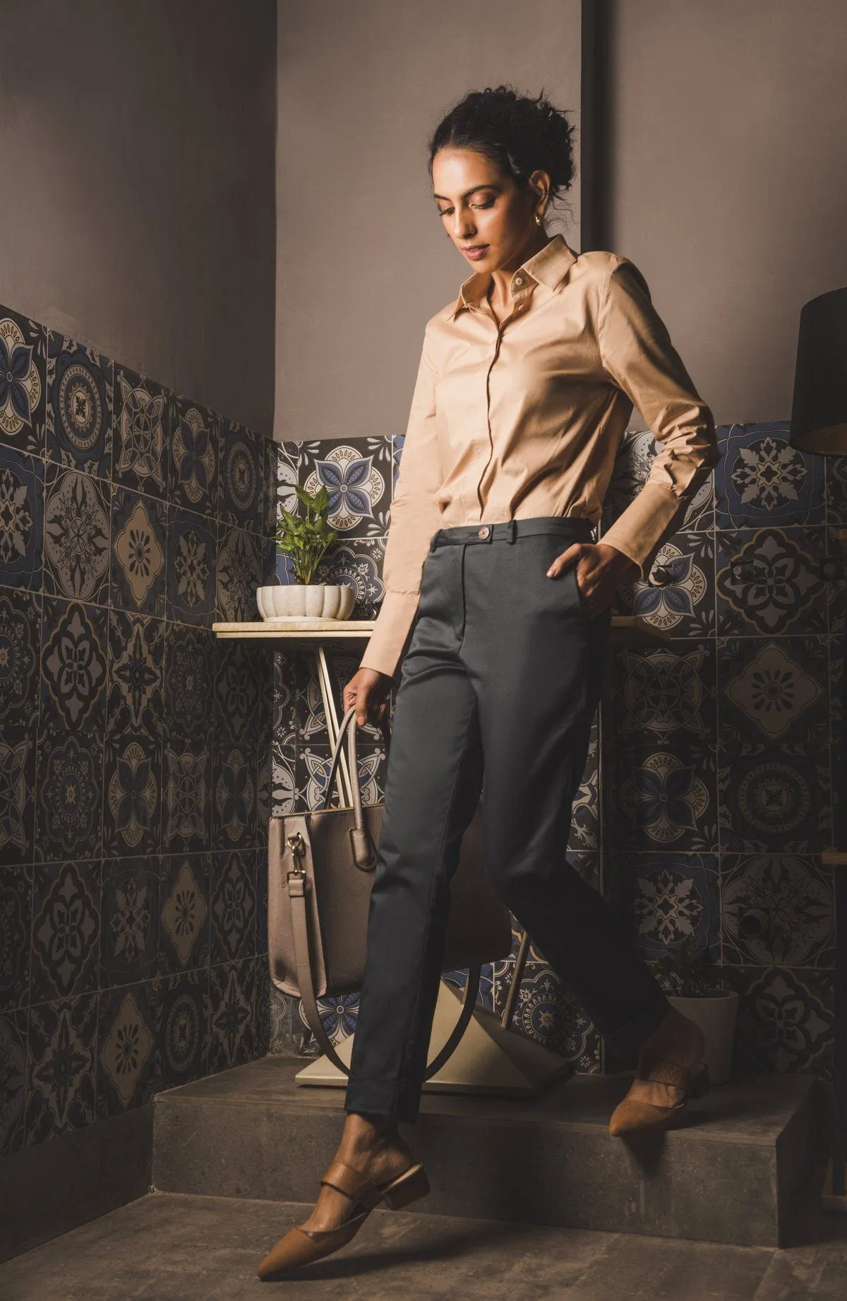 Cotton Poplin Classic Shirt