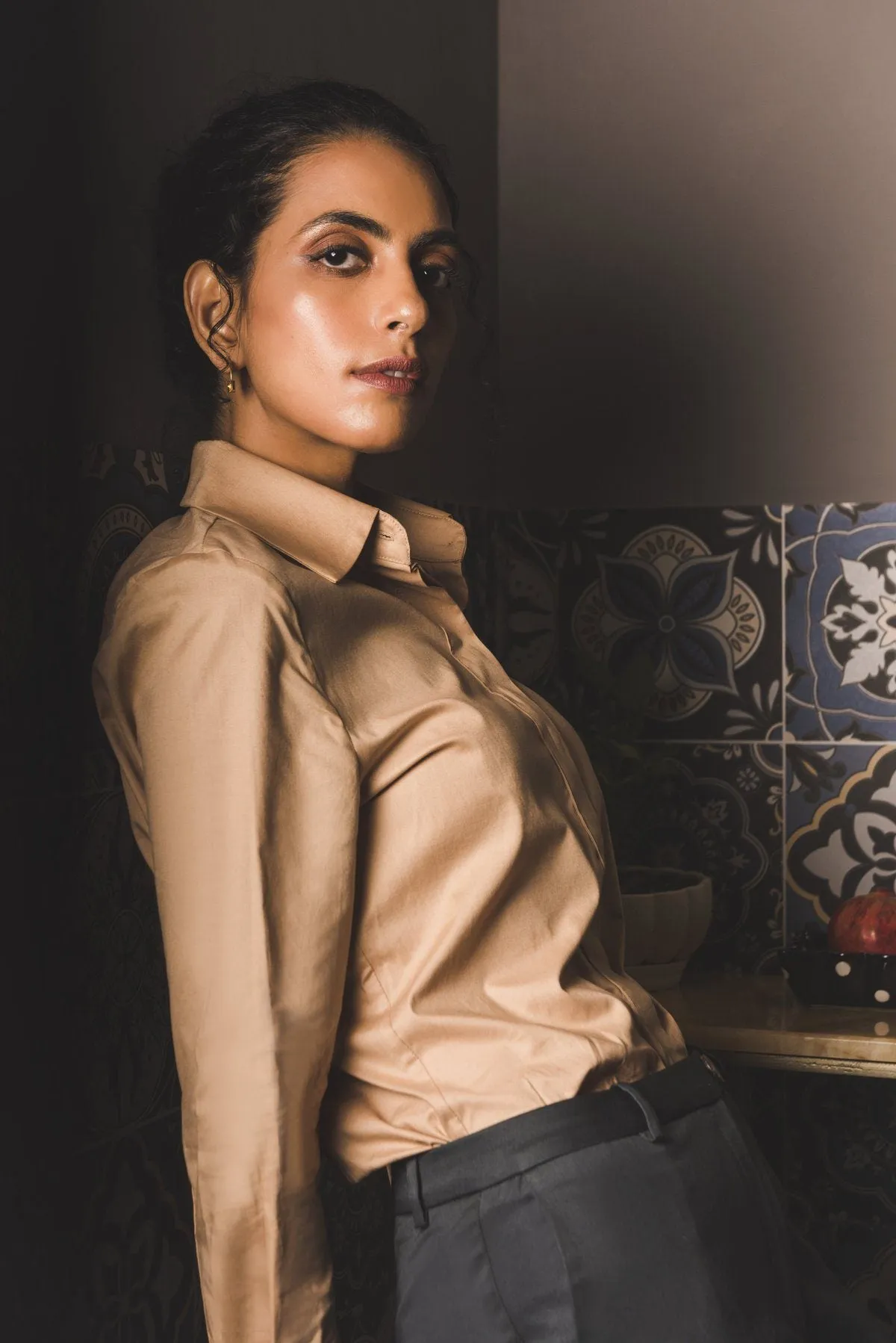 Cotton Poplin Classic Shirt