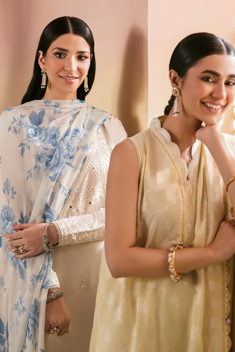 Cross Stitch Festive Eid Lawn Collection Vol-2 – SNOW PEARL