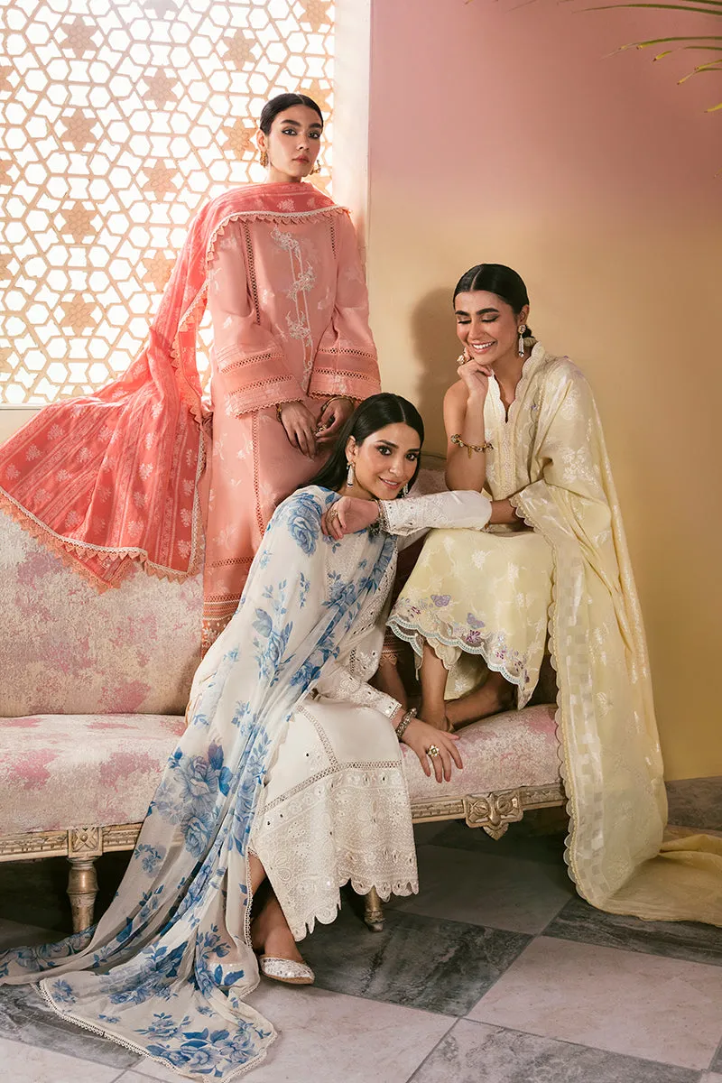 Cross Stitch Festive Eid Lawn Collection Vol-2 – SNOW PEARL