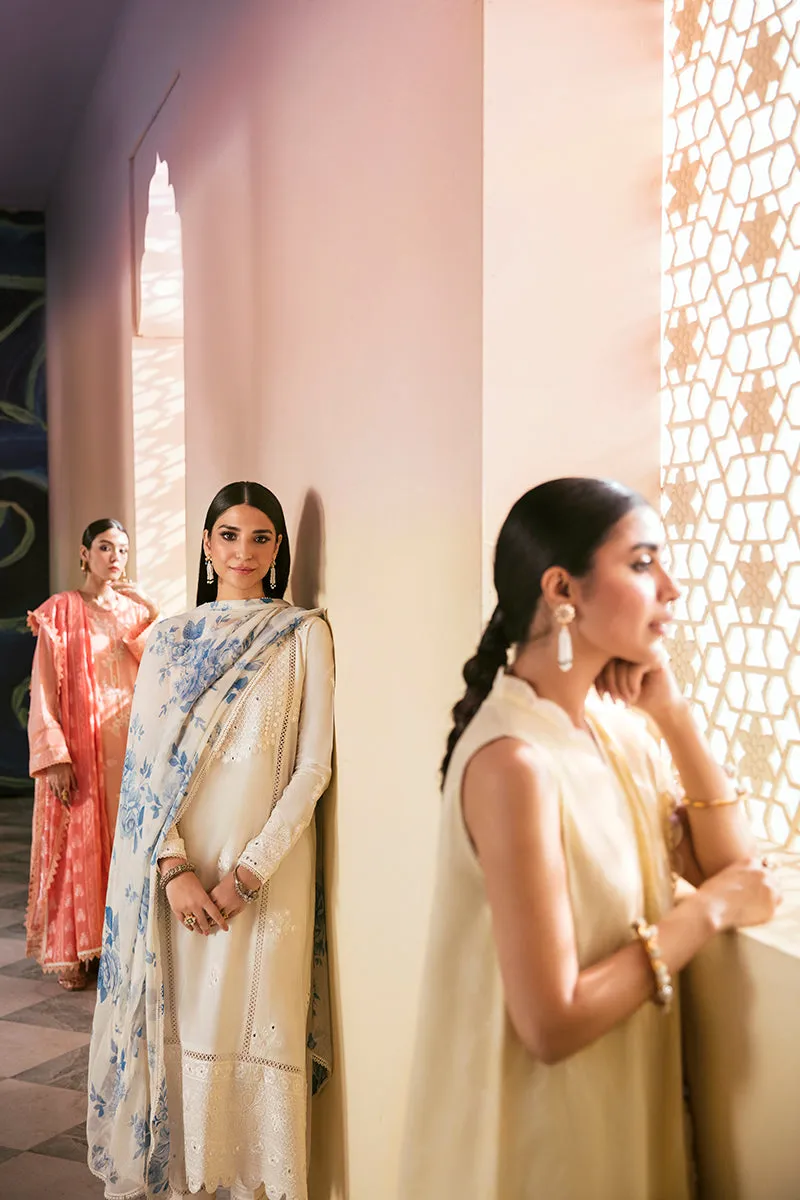 Cross Stitch Festive Eid Lawn Collection Vol-2 – SNOW PEARL