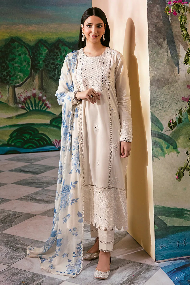 Cross Stitch Festive Eid Lawn Collection Vol-2 – SNOW PEARL