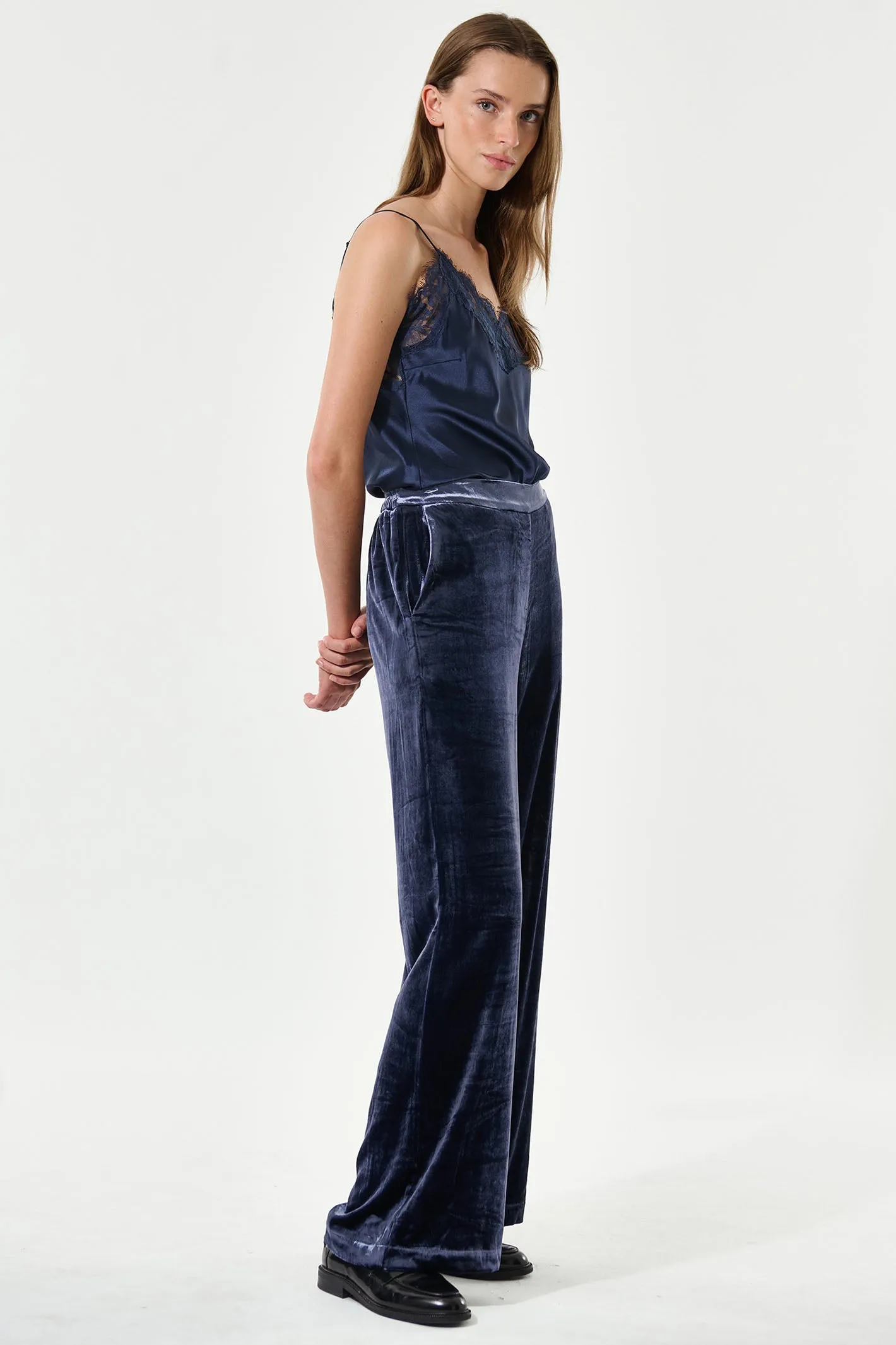 Dea Kudibal Nonadea Pull On Trousers Imperial Blue 0971024 2094