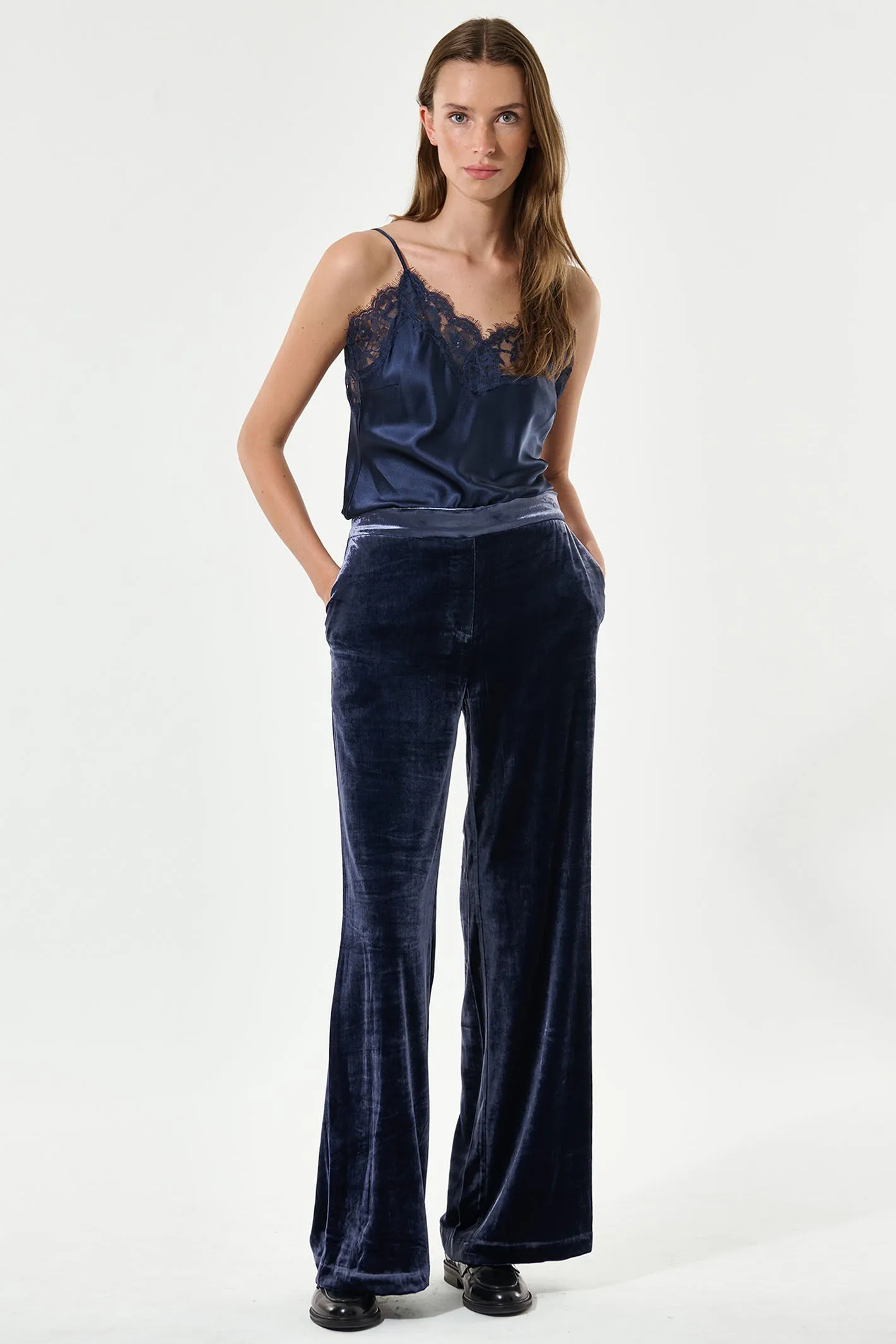 Dea Kudibal Nonadea Pull On Trousers Imperial Blue 0971024 2094