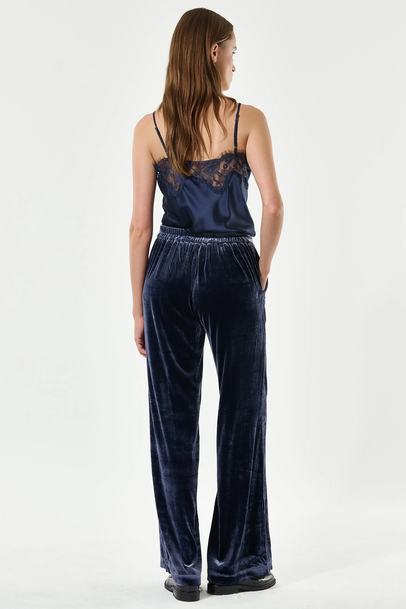 Dea Kudibal Nonadea Pull On Trousers Imperial Blue 0971024 2094